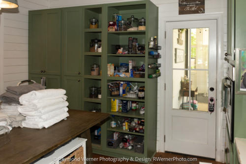 The Pantry of the Farm at Little Fox Hollow in the main house