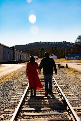 A Walk Down the Train Track